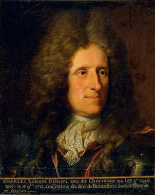 Hyacinthe Rigaud Portrait de Charles Honore d'Albert de Luynes (1646-1712), duc de Chevreuse oil painting image